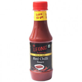 LEONG RED CHILLI SAUCE 225gm